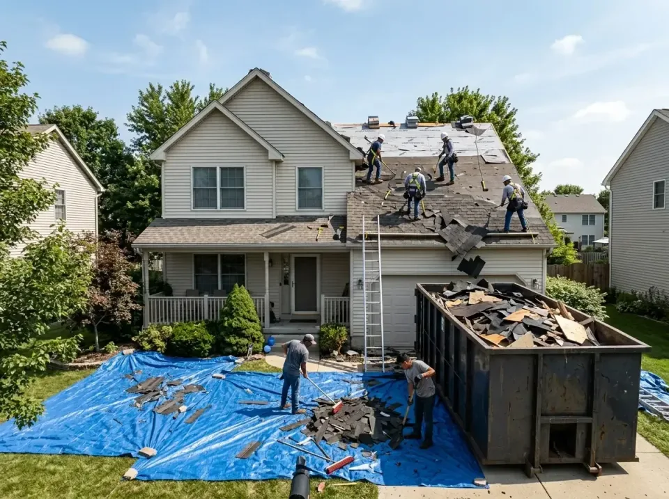 roof-replacement-debris-remova-004 — frequently asked questions, Cheapest Dumpster Rentals in Montgomery, AL
